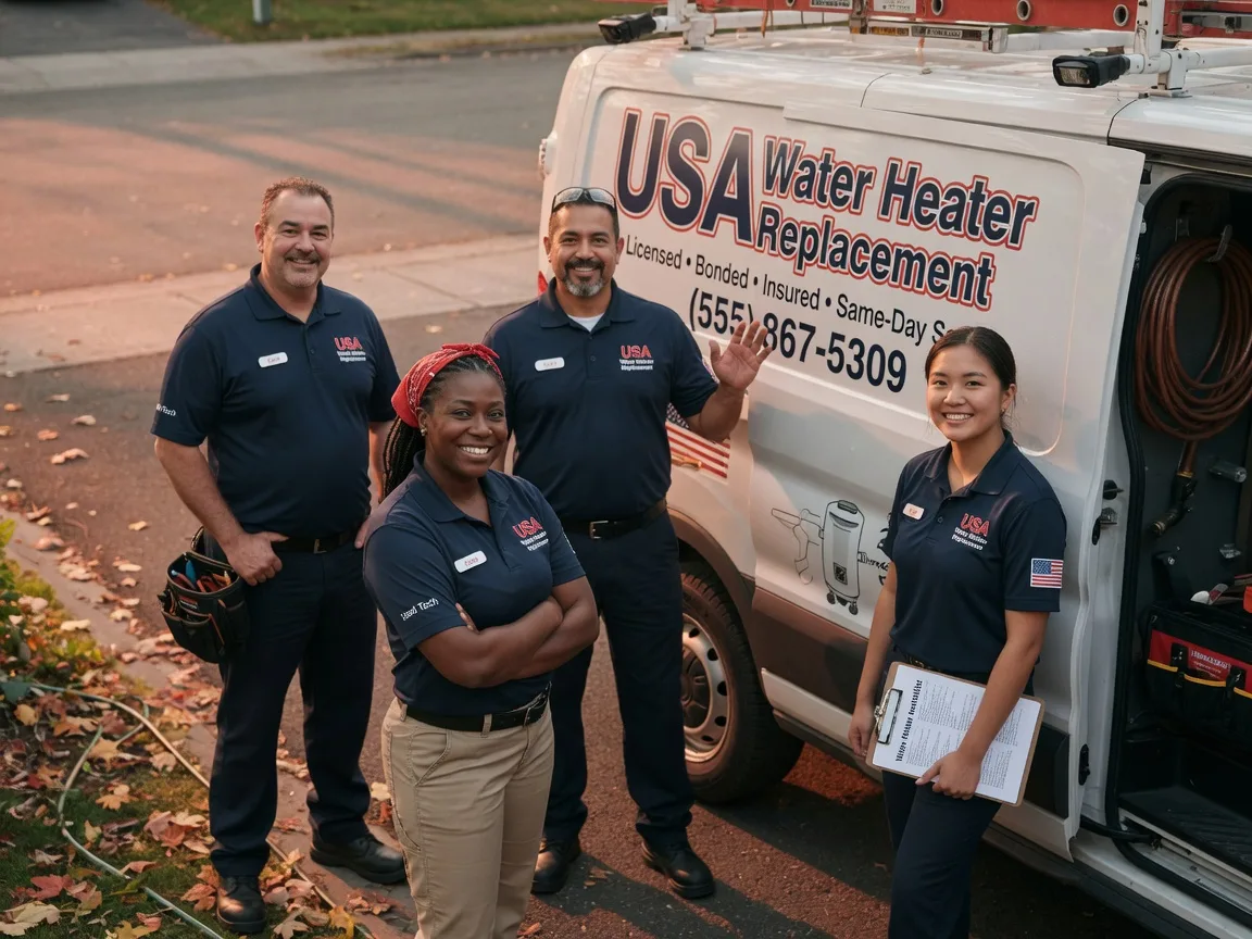 Water Heater Replacement company in Roanoke, IN